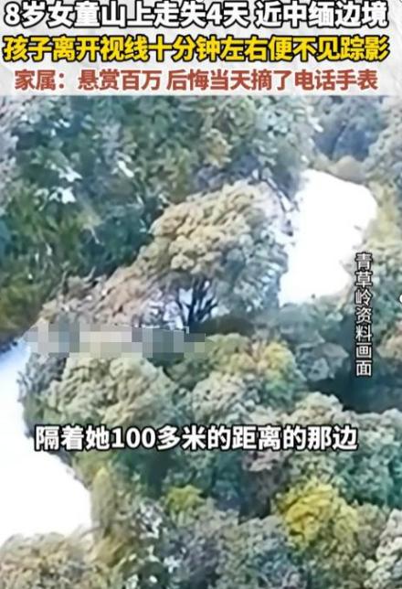 除夕之日妈妈做法事祈祷搜救陷入僵局j9国际站登录腾冲女孩失踪第10天(图7)